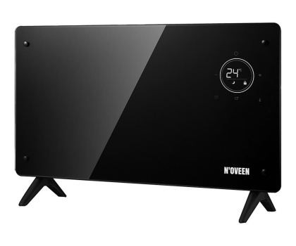 Grzejnik i termowentylator NOVEEN Grzejnik konwektorowy szklany GH5099 WiFi Tuya Smart LCD